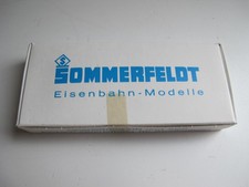 Sommerfeldt 127k, 10 Stück Gitter-Streckenmast kurzer Seitenausleger Neu HO 1:87