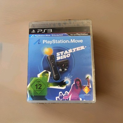 PlayStation Move Starter - Disc für Sony PlayStation 3 PS3 Top Zustand In OVP