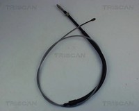 Triscan 8140 38136 Zugdraht, Handbremse CitroËN 4745.R5