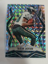 2025 Panini Phoenix - DeSean Jackson #142 Silver Pyramids Prizm