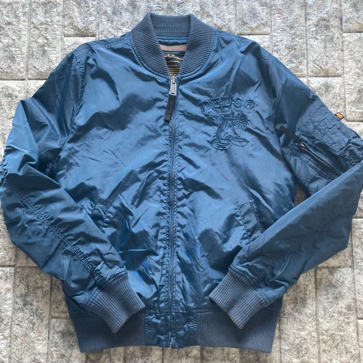 MEN Deus Ex Machina ALPHA INDUSTRIES M | eBay MEN Deus Ex Machina ALPHA INDUSTRIES M | eBay