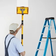 Hand Putty Finishing Trowel Drywall Flat Finishing Box Tool Putty Smoother26.5cm