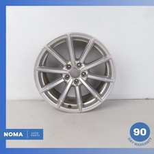 08-17 Audi 8T A5 S5 8.5 x R18 18" Wheel Rim Silver 8T0601025BM OEM
