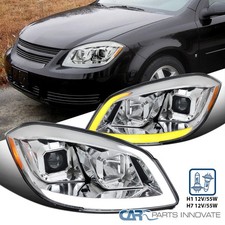Fits 2005-2010 Chevy Cobalt 07-09 Pontiac G5 Projector Headlights Led Signal