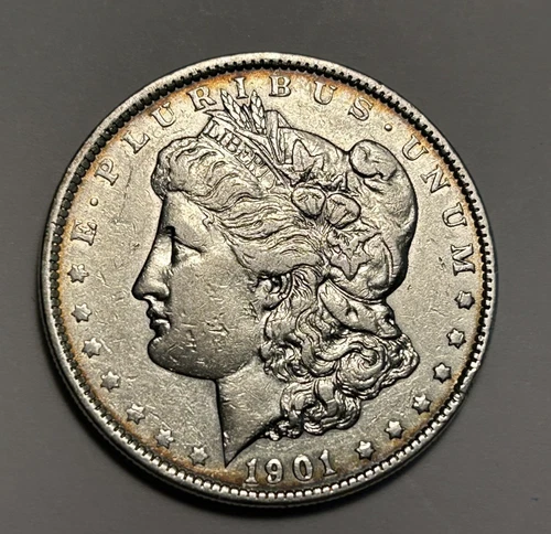 1901 MORGAN DOLLAR VF-XF DETAIL
