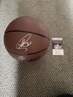 Stephen Curry Signed Spalding Basketball NBA JSA COA Golden State Warriors Steph