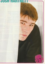 Josh Hartnett magazine pinup clipping black shirt Pop Star movie star teen idols