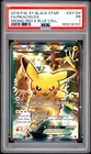 PIKACHU EX XY Black Star Promo Red & Blue Collection #XY124 PSA 1 Pokemon