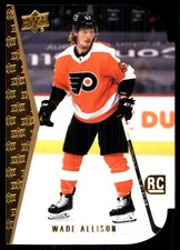 Wade Allison 2021-22 Upper Deck #RDT-9 Flyers NHL READ FREE SHIP AutographDen