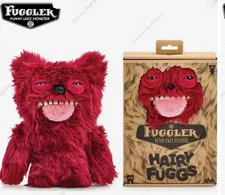 Fuggler Hairy Fuggs SIR BELCH Funny Ugly Monster 9" Collectible Plush Toy Zuru