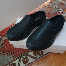 easy spirit traveltime Size 7 M Black New With Box Clog Mule Slip On