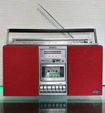 Sony CFS-V8 Radio Cassette Recorder Boombox Vintage Japan from JP g26