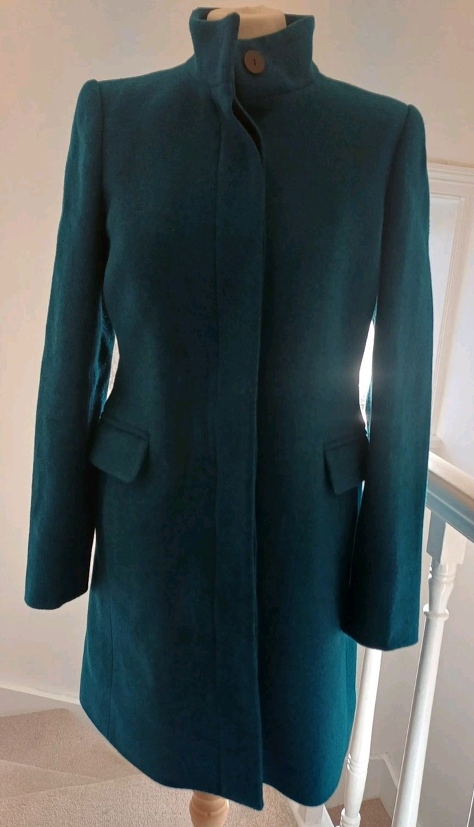 Hobbs Wool Coat Size 10 Excellent Condition B277 UK