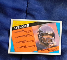 1984 Topps football #221 Walter Payton