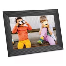 Aura Home - Carver 10" Digital Wifi Frame - In Gravel, New