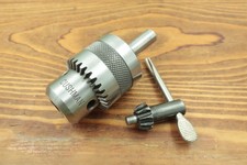 Cushman C13L Drill Chuck 0-1/2 or 0-13mm Capacity 33JT 1/2 Straight Shank Japan