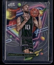 2023-24 Topps Chrome Cosmic #106 Domantas Sabonis