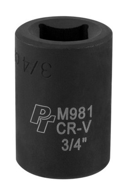 Performance Tool M981 3/4 Inch Lug Nut Remover Socket