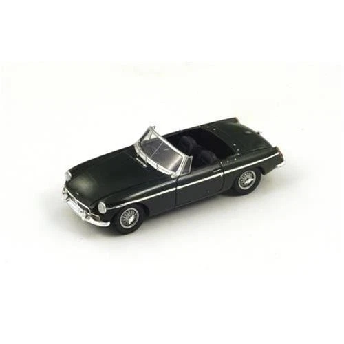 1:43 Spark Mg B Roadster 1962 Green S4137 Modellino - Immagine 2 di 2