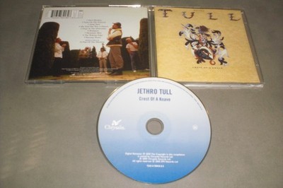 Jethro Tull - Crest Of A Knave Remastered & Bonus Track