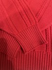 Zegna 100% Wool Red/Blue Sweater. Made In Italy Size XL Excellent Condition — photo 5