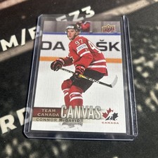 2017-18 UD Canadian Tire Team Canada Canvas Connor McDavid #TCC-5