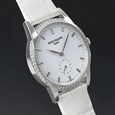 PATEK PHILIPPE Calatrava 7122/200G-001 SW10750 2