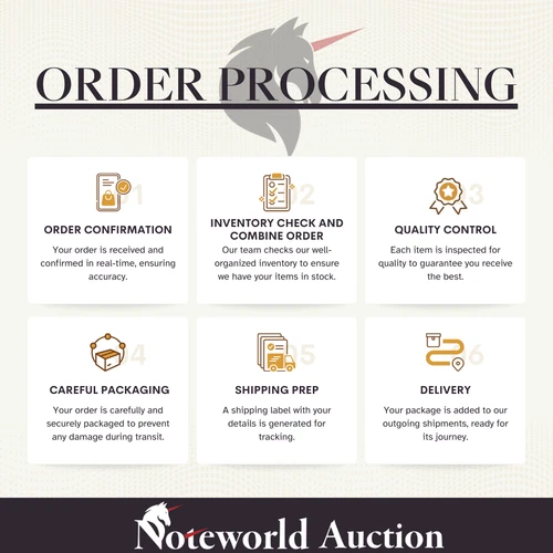 MAURITANIA Set 3 pcs - 100-1000 1975 1977 P 3A 3B 3C Match No. 00XXXX UNC - Image 3 of 3