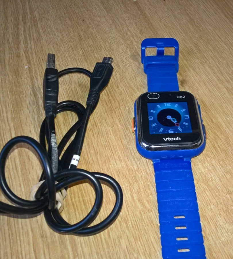 VTech Kidizoom DX2 Dual Camera Smart Watch Toy - Blue (193803)