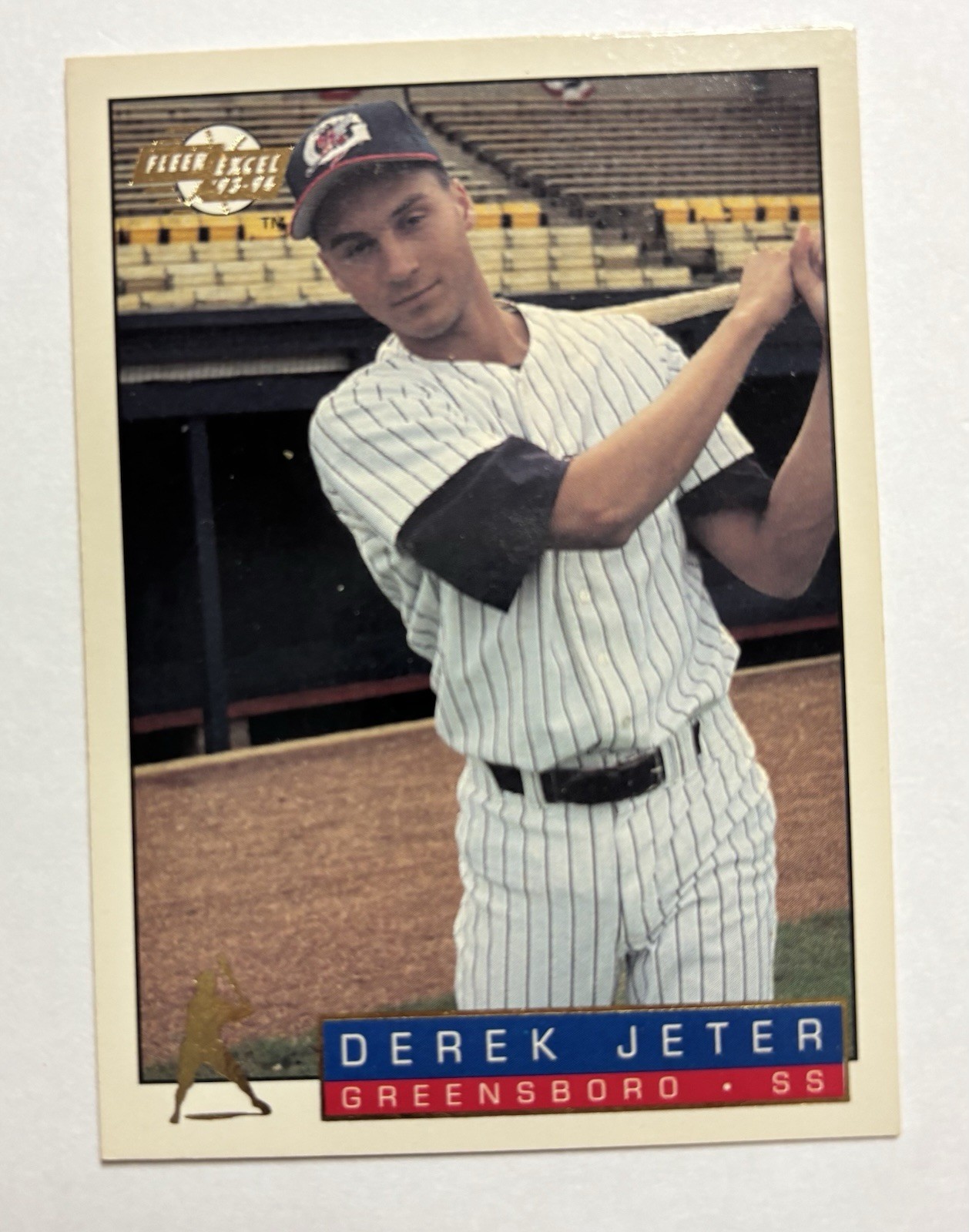 1993-94 Fleer Excel - Derek Jeter #106 (RC)