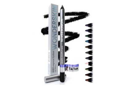 Wonderskin Eyeliner Pencil 1440 Longwear Deep Black (Liquorice) 1.2g ./042 fl oz