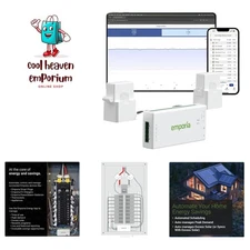 Vue 3 Home Energy Monitor - Smart Home Automation Module and Real Time Electr...