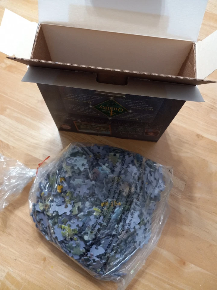 Rompecabezas Scenic Express From Railways 1000 piezas Ted Blaylock MasterPieces Foto 3 de 4