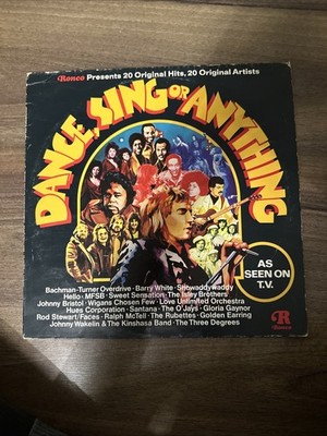 Vinyl LP Schallplatte Dance Sing Or Anything 20 Songs Various Artists