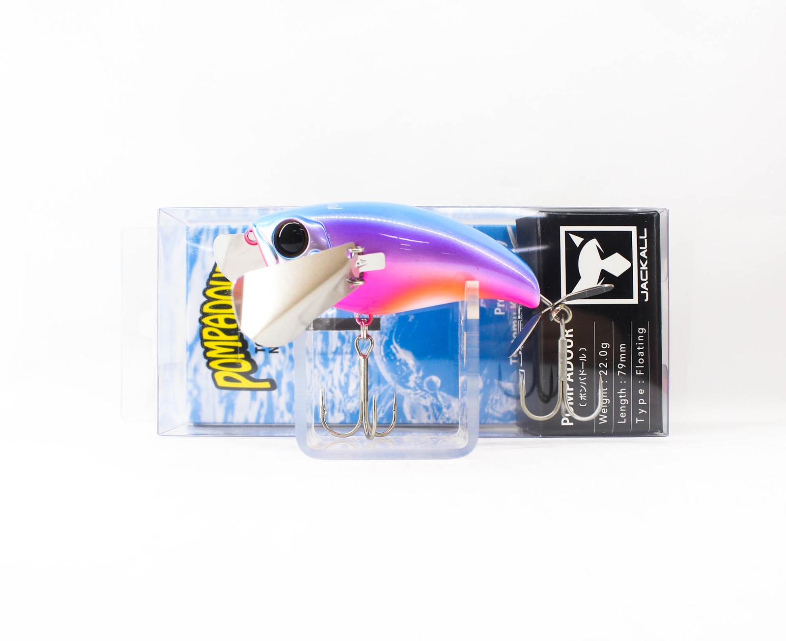 Jackall Pompadour 79 mm 22 grams Floating Lure Morning Dawn (8488)