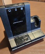 Plantronics W02 Charger Base Only, With Power Cord, Used, Condition Unknown