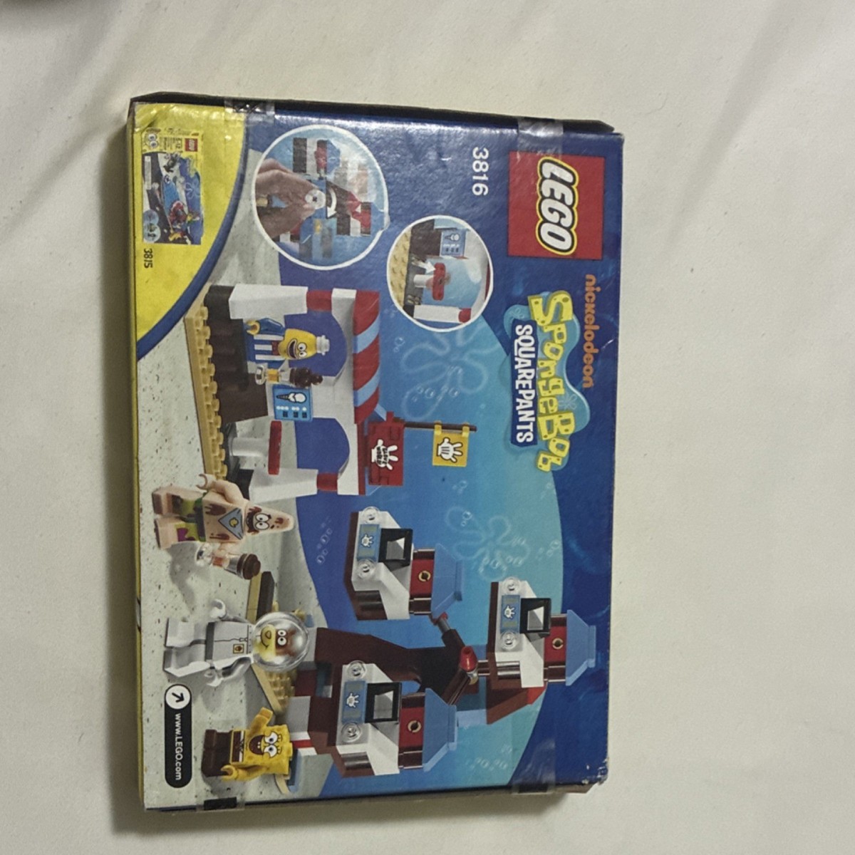 LEGO Glove World SpongeBob SquarePants Set 3816-SEALED | eBay