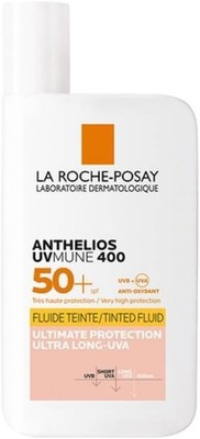 La Roche-Posay Anthelios UVmune 400 getöntes Fluid LSF50+ 50ml - 100% ORIGINAL