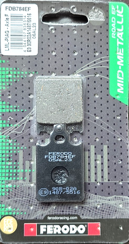 Kit Pastiglie Freno Ferodo Per PIAGGIO X8 200 - FDB2142 / FDB2074