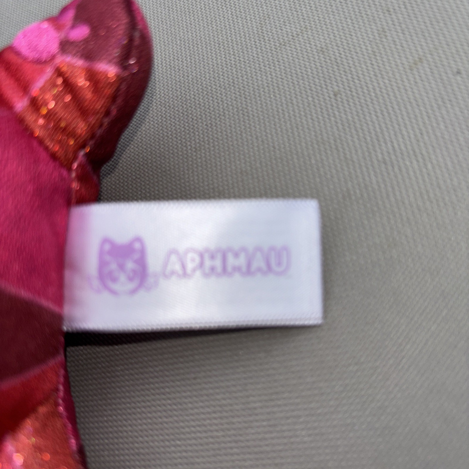 Aphmau MeeMeows 6" Plush Ruby Cat Litter 4 2023 Red