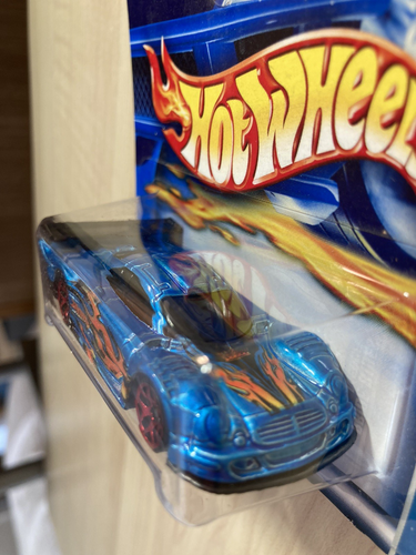 Hot wheels Porsche 911 GT1-98 + Mercedes CLK-LM rare vintage new on cards 2001/2 - Picture 12 of 13