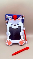 Toymendous Cat LCD Writing Tablet Drawing Board Erase Button Stylus Kids 4 