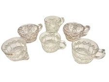 EAPG US Glass Punch Cup LARGE LOT CHEAP!! Assorted Patterns
