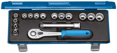 GEDORE Steckschlüsselsatz Steckschlüssel-Set D 30 JMU-10