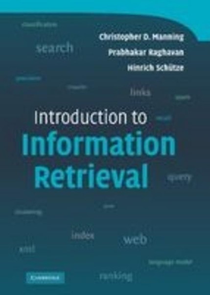 Introduction To Information Retrieval, Prabhakar Raghavan-image