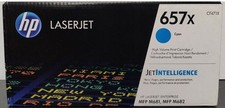 HP Original Toner 657X CF471X   Cyan Blau  NEU