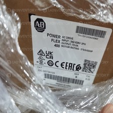 1PC NEW Allen-Bradley 22C-D072A103 Warranty Included Fast Delivery In Stock