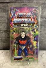NEW TURTLES OF GRAYSKULL HORDAK TMNT MOTU ORIGINS ACTION FIGURE IN CASE