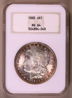 1885-P Morgan Dollar NGC Fatty MS64 ***RARE ORIGINAL FATTY HOLDER COIN***