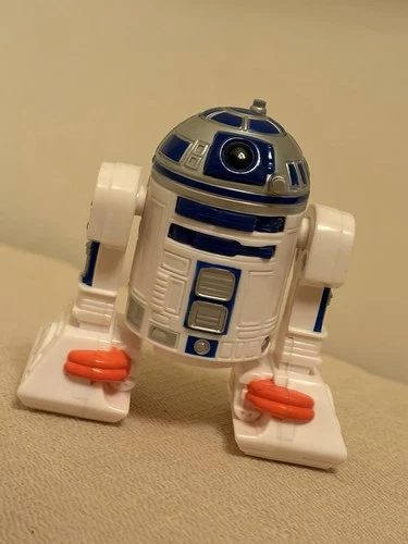 Hasbro 2004 R2-D2 2.5" Vintage Light Sound Action Figure